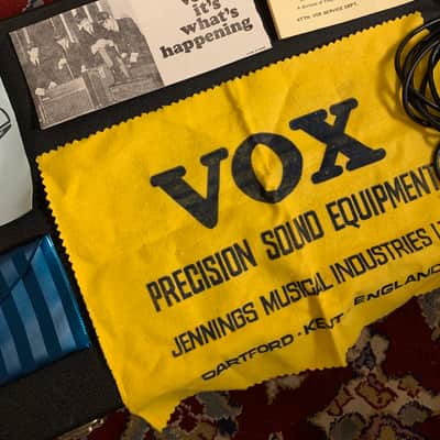 Vox Case Candy 1960s Complete Set image 5