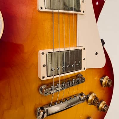 Gibson Les Paul R8 1958 Custom Shop With Upgrades Case & Candy 2011 - Cherry Sunburst image 6