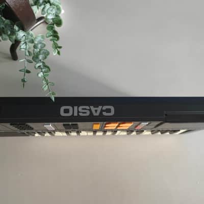 Casio SK-8 32-Key Sampling Keyboard 1980s - Black image 4