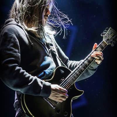 Gibson Custom Shop Les Paul Custom Adam Jones Signature VOS 2020 1979 Reissue Silverburst image 2
