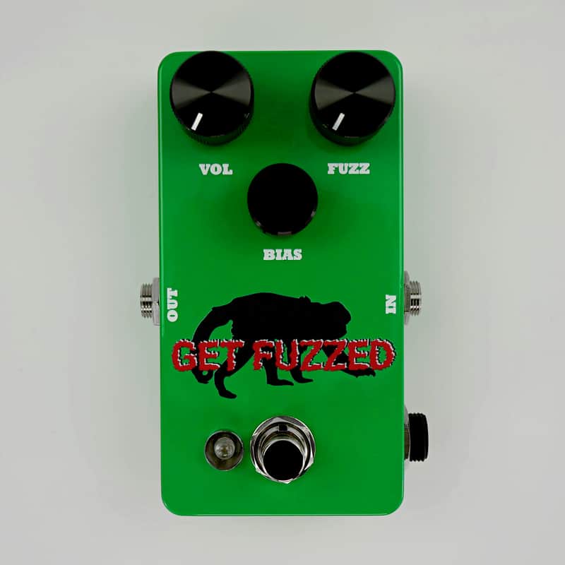 Stumpbox Pedals GET FUZZED Black Knob Fuzz image 1