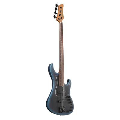 Ibanez MDM1000-MAM Bass Guitar, Midnight Arctic Ocean Matte image 6