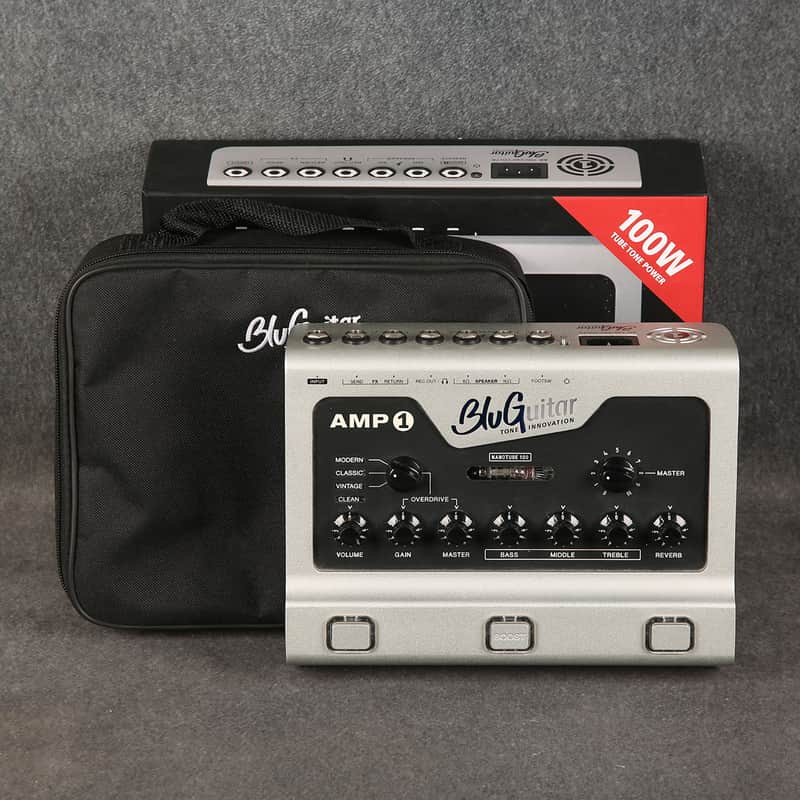 BluGuitar AMP1 Nanotube 100W Guitar Amplifier - 2nd Hand image 1
