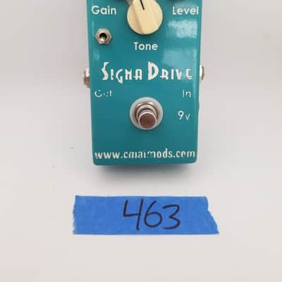 cmatmods Signa Drive ギターオーバードライブ CMATMods Super Signa Drive Boost & Overdrive | Reverb