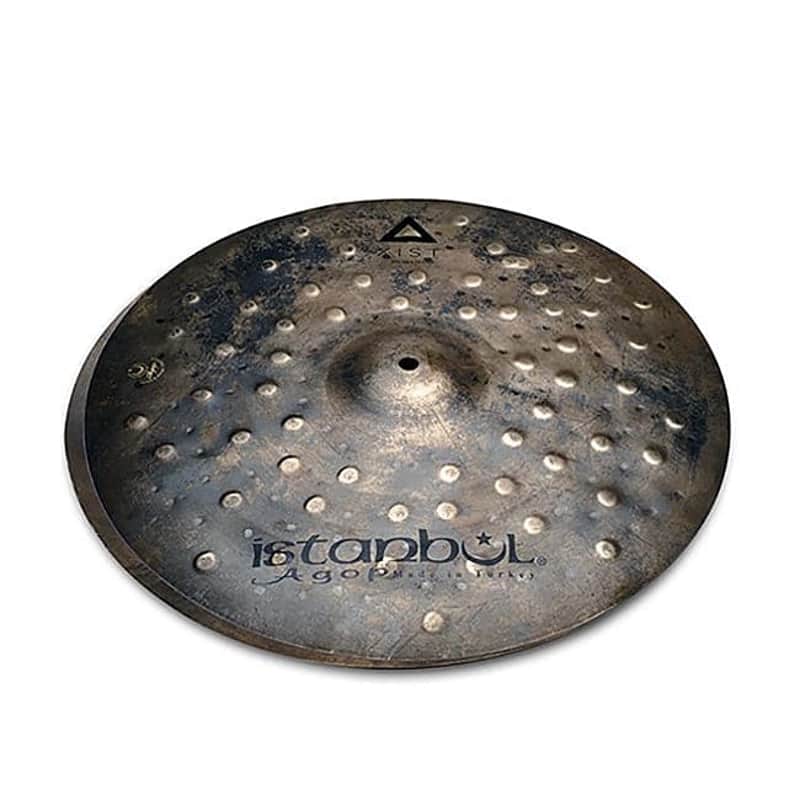Istanbul Agop Xist Dry Dark Hi Hat Cymbals 17" image 1