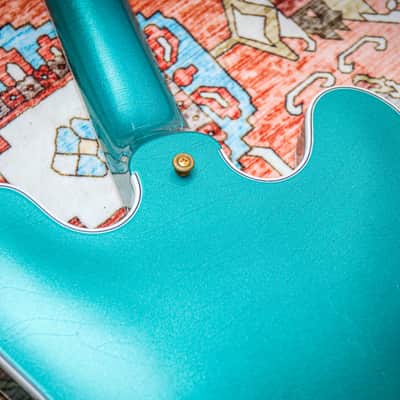 GIBSON USA Custom Shop 59 ES-355 Custom Reissue *Dealer Select Murphy Lab Light Aged "Sea Green" (2025) image 16
