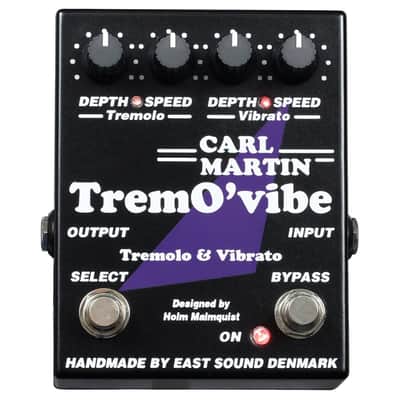 Reverb.com listing, price, conditions, and images for carl-martin-tremo-vibe