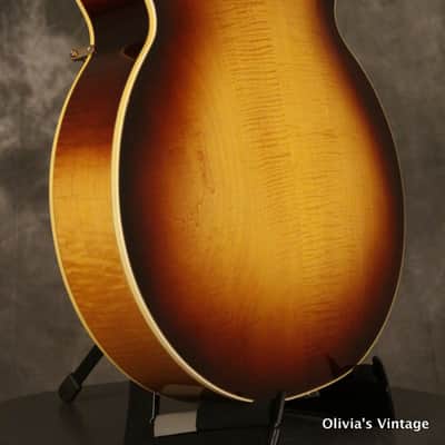 Gibson 1957 Gibson Super 400 S-400-C Sunburst 1957 Sunburst image 11