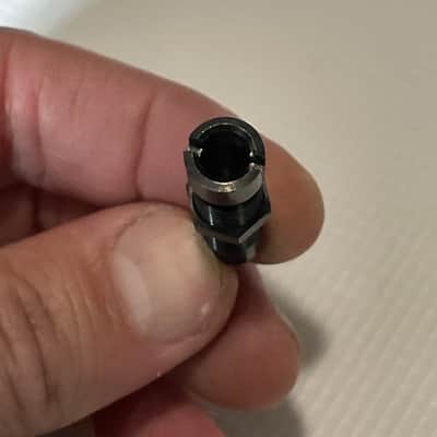 1980's Made in Japan Ibanez RG Series Original Edge Factory Black Arm Bushing Coupling image 5