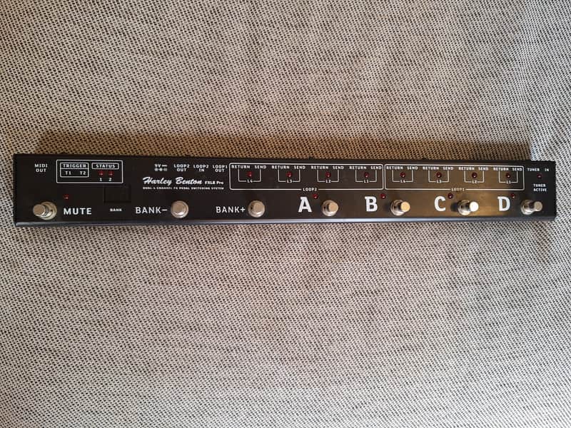 Harley Benton FXL8 Pro