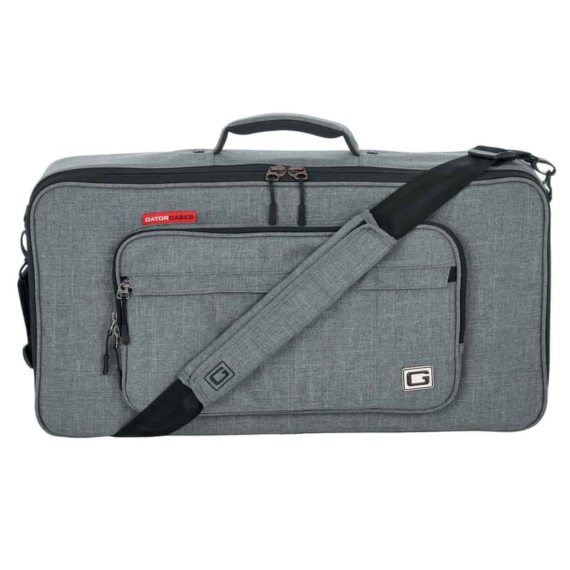 Gator Cases GT-2412-GRY Transit Series Grey Guitar Bass Accessory Gig Bag Case image 1