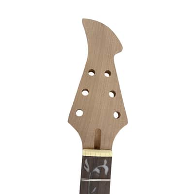Electric Guitar Neck – Mahogany / Rosewood (24.75" Scale, 22 Frets) image 2