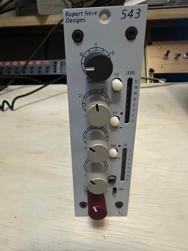 Rupert Neve Designs 543 500 Series Compressor / Limiter Module