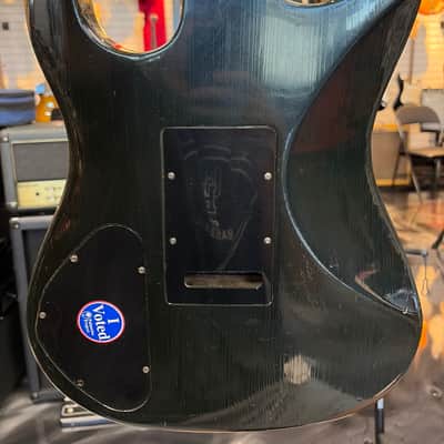 Gibson U-2 / Mach II 1987 - Ebony (KISS) Signed by Ace Frehley image 8