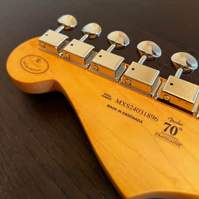Fender Player II Stratocaster Maple Neck 70th Anniversary image 11