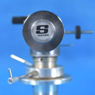 Micro Seiki MA-505S  Silver. Wire  long Tonearm In Excellent Condition image 15