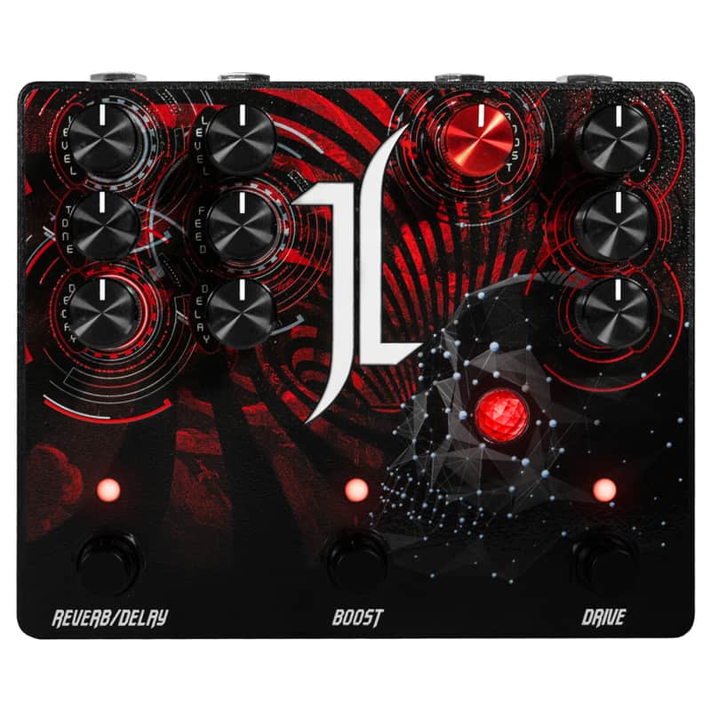 All-Pedal Devil's Triad Jeff Loomis Signature Multi-Effect | Reverb