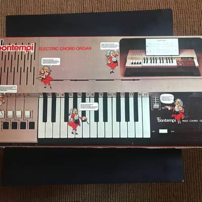 Bontempi B4 - Italian Vintage Electric Chord Organ image 10