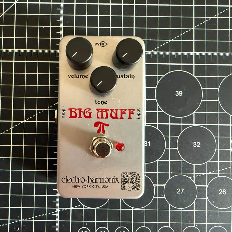 Electro-Harmonix Ram's Head Big Muff Pi