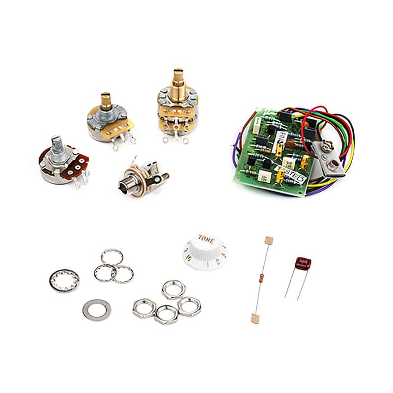 Fender 005-7577-000 Stratocaster Mid Boost Upgrade Kit image 2