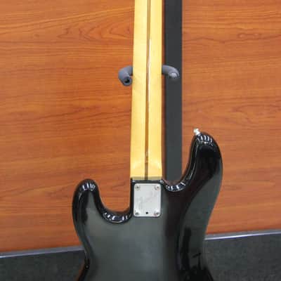 1984 Fender Precision Bass Guitar Maple Neck image 9