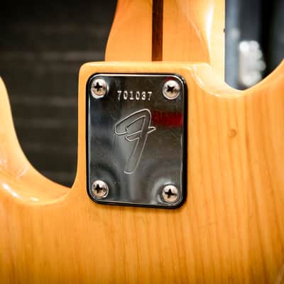 Fender Presicion Bass 1976 - Natural W/OHSC Chandler Neck Replaced image 9