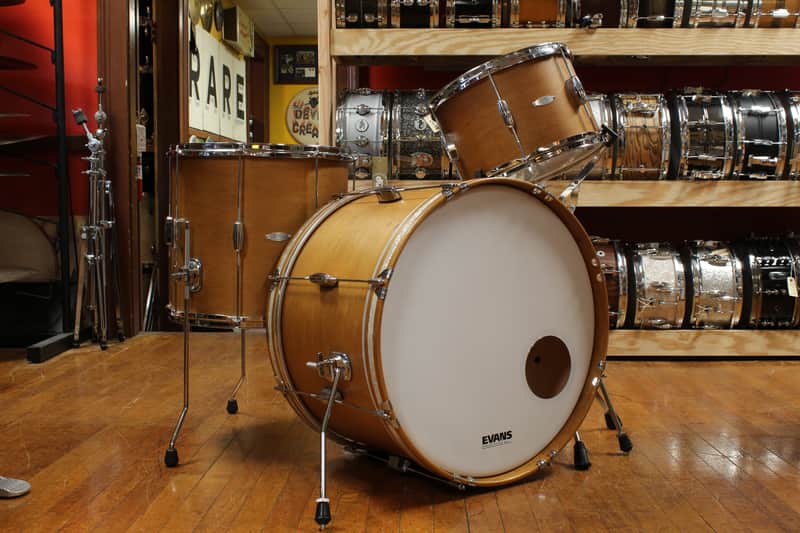 C&C Player Date II Big Beat Outfit in Aged Maple 14x22 9x13 16x16