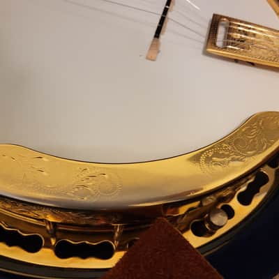 Baldwin Ode D Gold, Engraved Walnut 1970s image 5