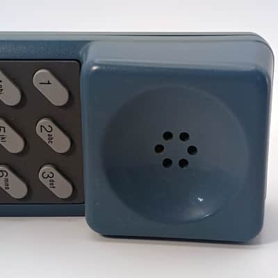 Custom Lo-Fi Telephone Microphone - Northern Telecom Symphony 3000 1980’s - Blue/White image 5