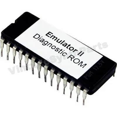 E-mu Emulator II Diagnostic Firmware Repair DEBUG EPROM for Emu E2 Bug Fix