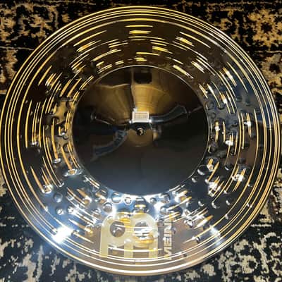 Meinl 18" Classics Custom Dark Heavy Big Bell Ride Cymbal - Dark image 3
