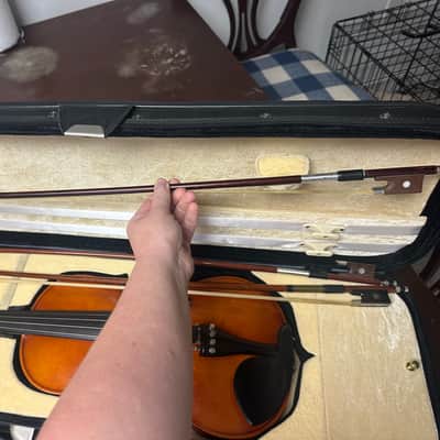 Scherl and Roth Full Size Student Violin 2000 - Varnish image 22