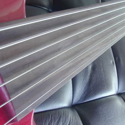 6 String Electric Ebony Fretless FingerBoard Bass Guitar image 4