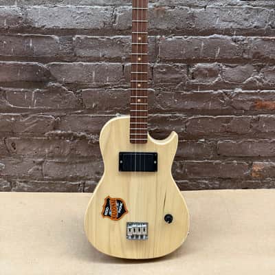 Kona Blaster USA Mini Electric Guitar – Natural Finish – 30" Overall Length – Used – Good Condition image 1