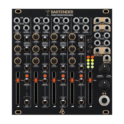 After Later Audio Bartender V2 4 Channel Expandable Stereo Mixer image 1