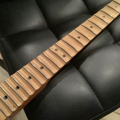 Warmoth Scalloped Maple Neck Stratocaster Replacement image 10