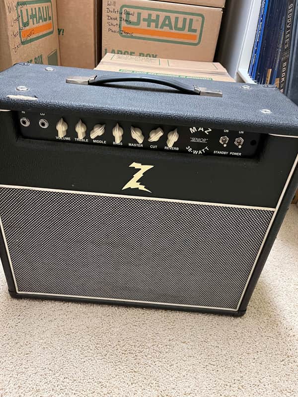 Dr. Z MAZ 38 Senior Reverb 38-Watt 2x10" LT Guitar Combo 1999 - 2017 - Various