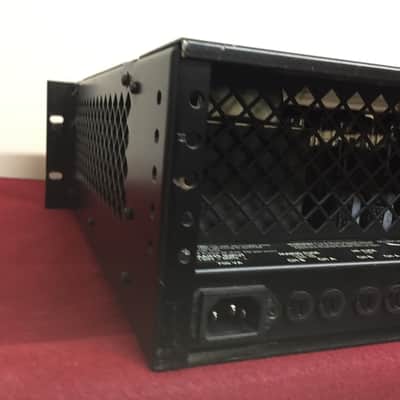 Marshall 9200 5881/EL34 100/100 Dual Monoblock Rack Power Amp 2010s - Gold image 12