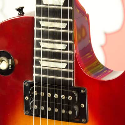 Used 1991 Gibson Les Paul Studio Lite Electric Guitar, Cherry Sunburst, Hardcase image 7