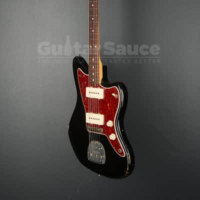 Fender Custom Shop Jazzmaster Relic 2008 - black (COD 2074UG) image 5