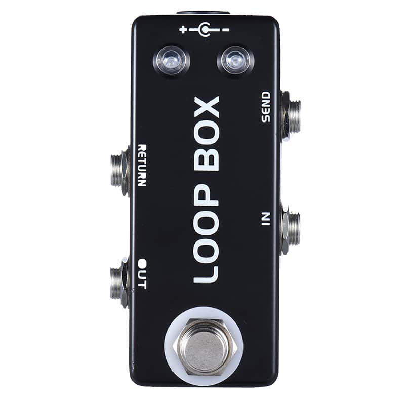 Mosky Mini Loop Box Guitar Effect Pedal Switch with Channel Selection Loop Pedals image 1