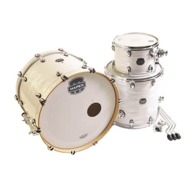 Mapex Saturn V Tour Shell Pack in White Marine Pearl image 2