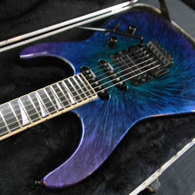1993 Jackson USA Soloist SL1 Erie Dess Swirl EDS L@@K! image 6