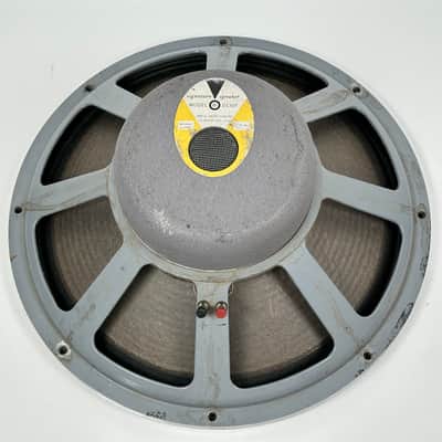 Vintage JBL D130F-6 16 Ohms Guitar Amp Amplifier Speaker image 1