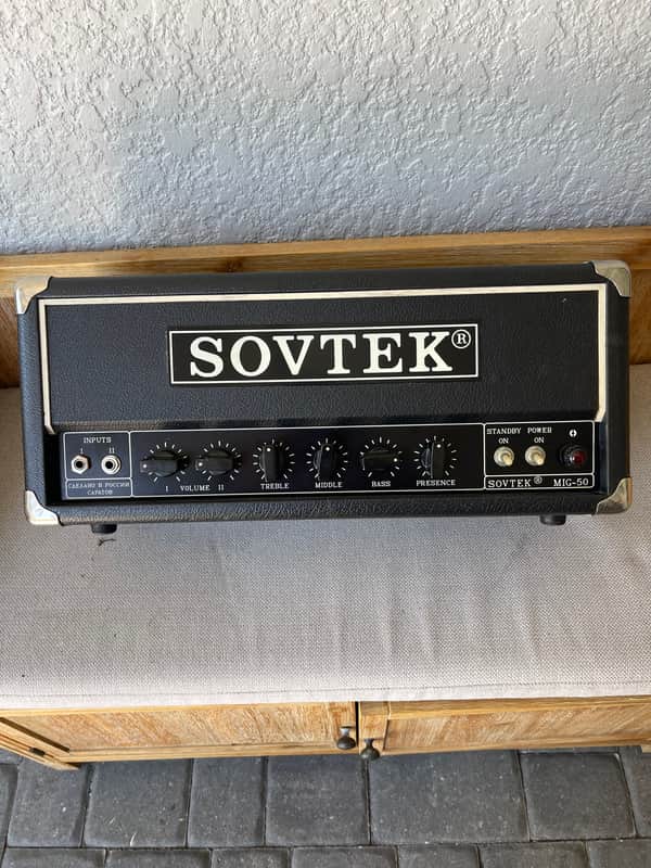 Vintage Sovtek Mig 50 Early 90's image 1