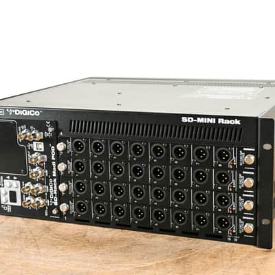 DiGiCo SD-MiNi Rack Compact 4U In/Out Rack CG007PF image 1