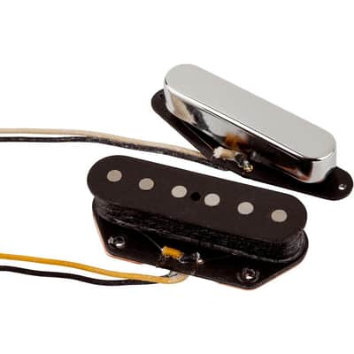 Genuine Fender Original Vintage Tele Telecaster Pickups Set - 099-2119-000 image 3
