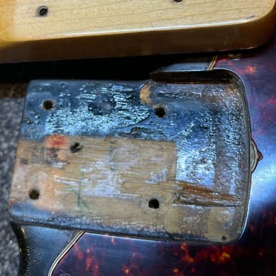 Fender Precision Bass 1973 - Three Tone Sunburst image 12