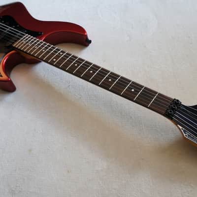 Yamaha RGX 512J HSS CAR Select by EMG pickups 24.75" Scale Rare image 24