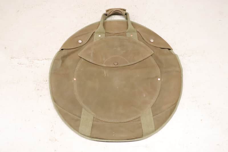 Tackle Instrument Supply Co. 22" Canvas Cymbal Bag Green image 1